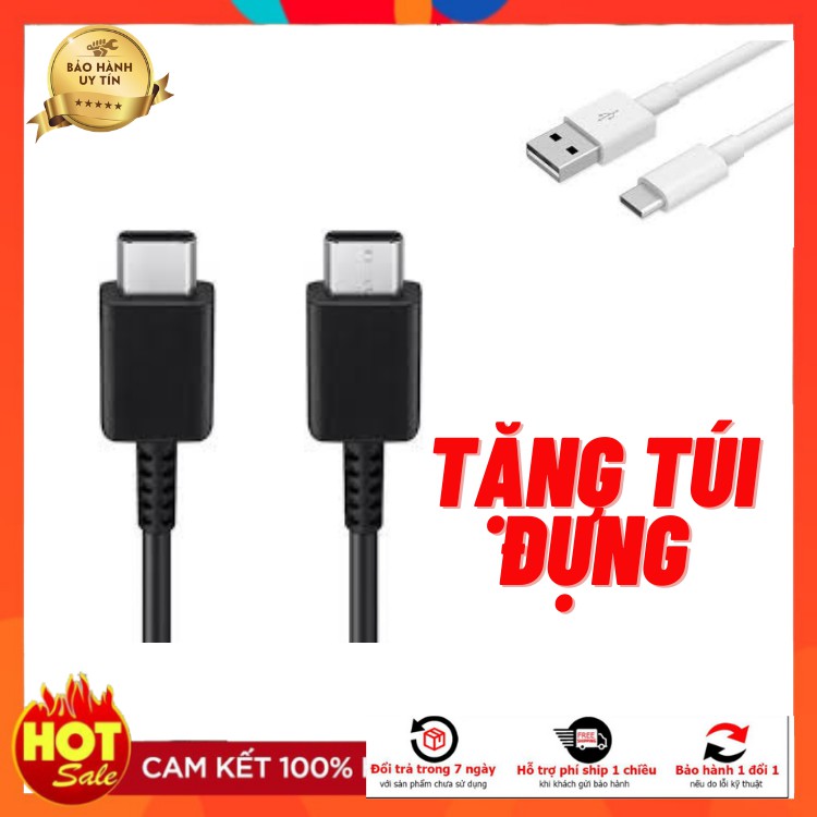 ⚡CHÍNH HÃNG⚡ Cáp Sạc Samsung  Type-C⚡TYPECUSB ⚡Micro USB 1m HỗTtrợ Sạc Nhanh Note 9/Note 8/S9/S8/ S7 S6 bảo hành 6 tháng