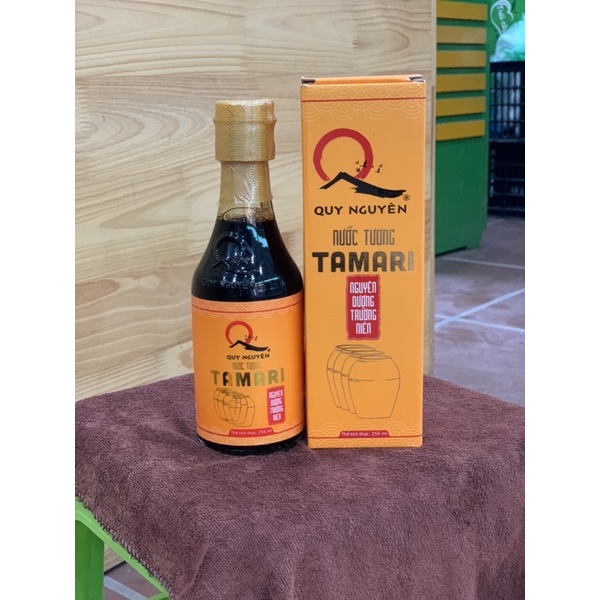 Nước Tương Tamari Quy Nguyên
