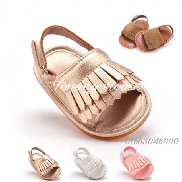 Dép/sandal cho bé trai/gai unisex kiểu dáng chiến binh