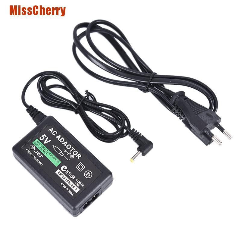 Misscherry❦ Bộ Sạc Pin Ac Dành Cho Psp 1000 2000 3000