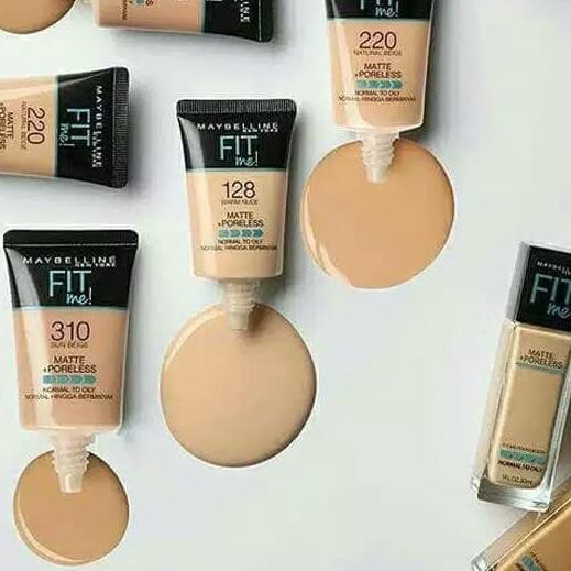 (Hàng Mới Về) Kem Nền Dạng Lỏng Maybelline Fit Me 180ml | BigBuy360 - bigbuy360.vn