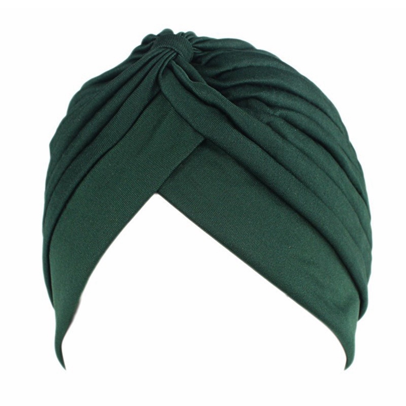 Khăn Turban Trùm Đầu Co Giãn Phong Cách Ấn Độ Cho Người Lớn