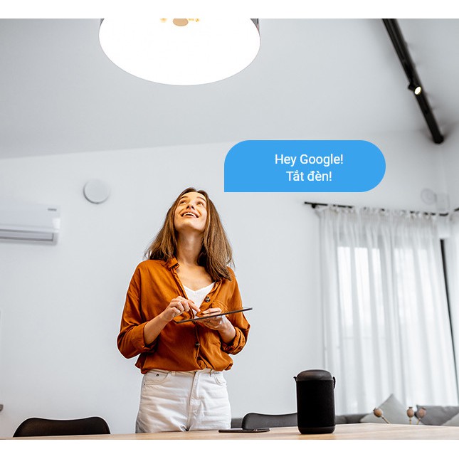 Bóng Đèn Wifi - Bóng Đèn Thông Minh LB1 Ezviz - Điều Khiển Qua App Ezviz - Cài Đặt Dễ Dàng - Hàng Hãng