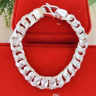 Lắc tay nam bạc ta 7,5 chỉ