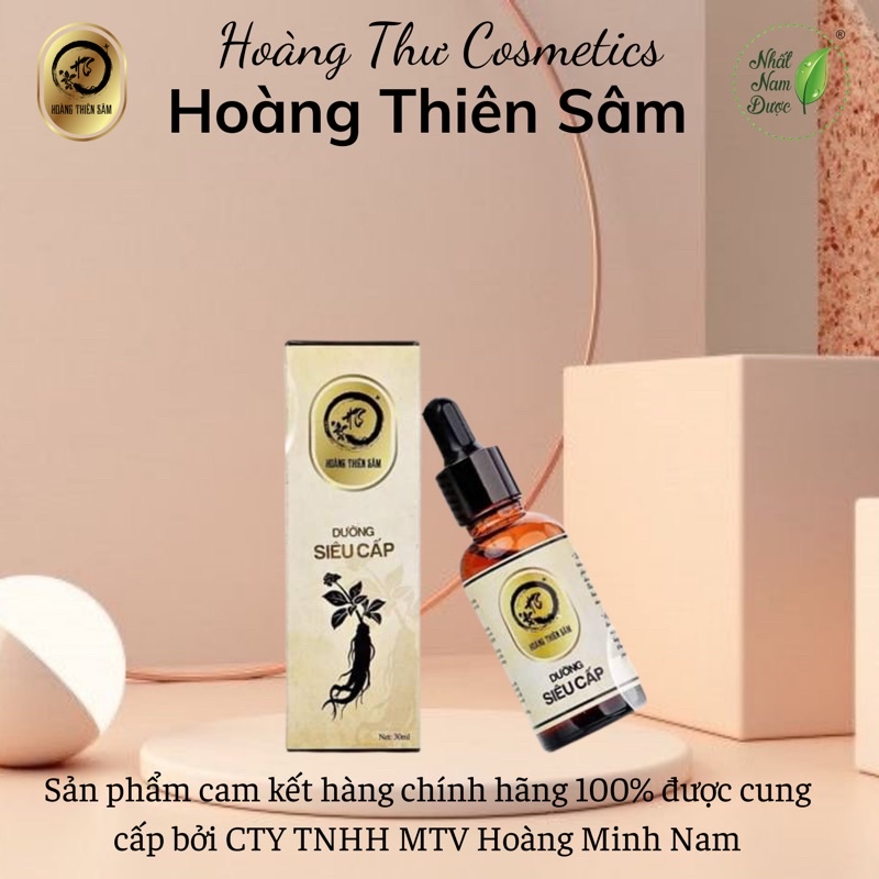 Tinh Chất Dưỡng Siêu Cấp Hoàng Thiên Sâm