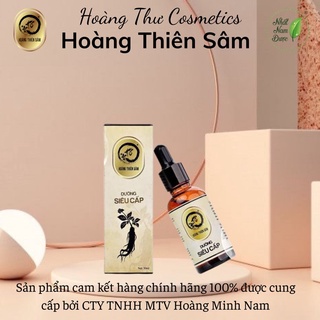 Tinh Chất Dưỡng Siêu Cấp Hoàng Thiên Sâm