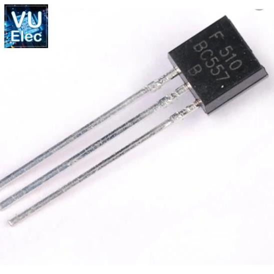 BC557 TO92 TRANS NPN 0.1A 45V (DIP) (5c)