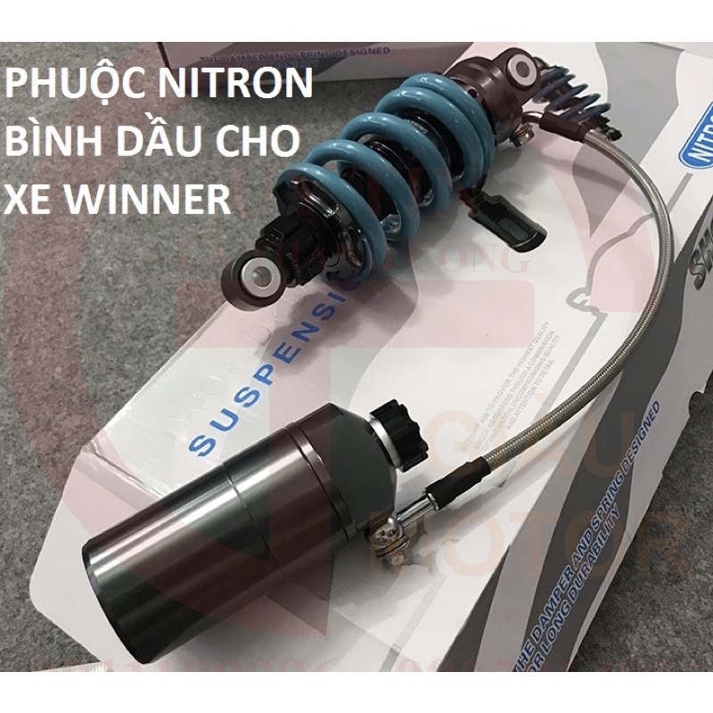 PHUỘT NITRON BÌNH DẦU WINNER - SONIC XOAY 360