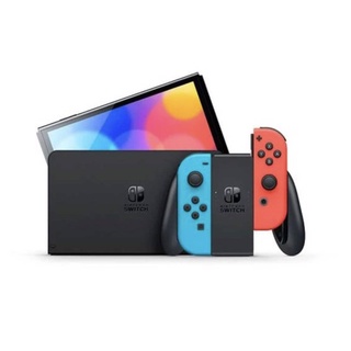 Máy nintendo switch oled phiên bản mới nguyên seal mới 100%