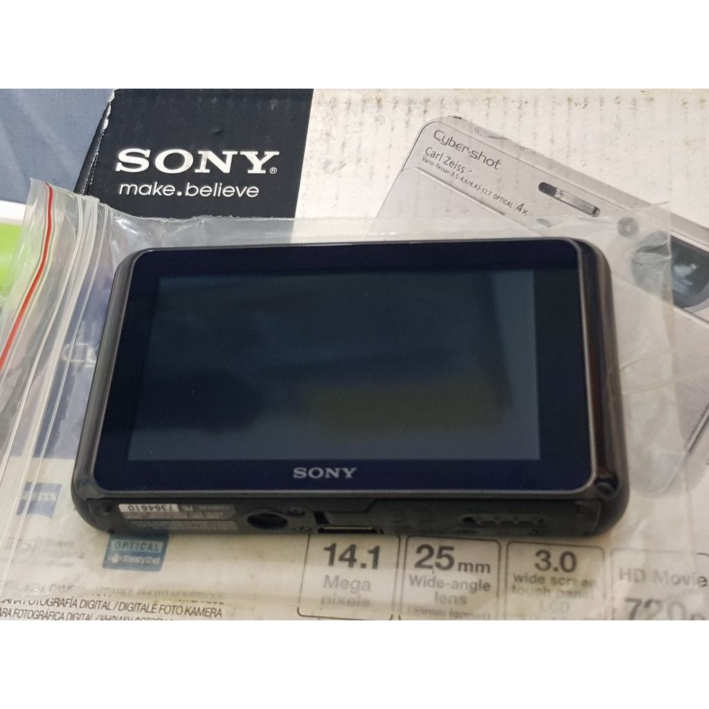 Máy ảnh Sony T99 (DSC-T99) Màn hình cảm ứng 3inch, Camera trượt thời trang - Mới 100 Fullbox | BigBuy360 - bigbuy360.vn