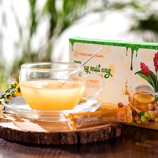 Gừng mật ong Trí Đức tặng nước ngâm chân