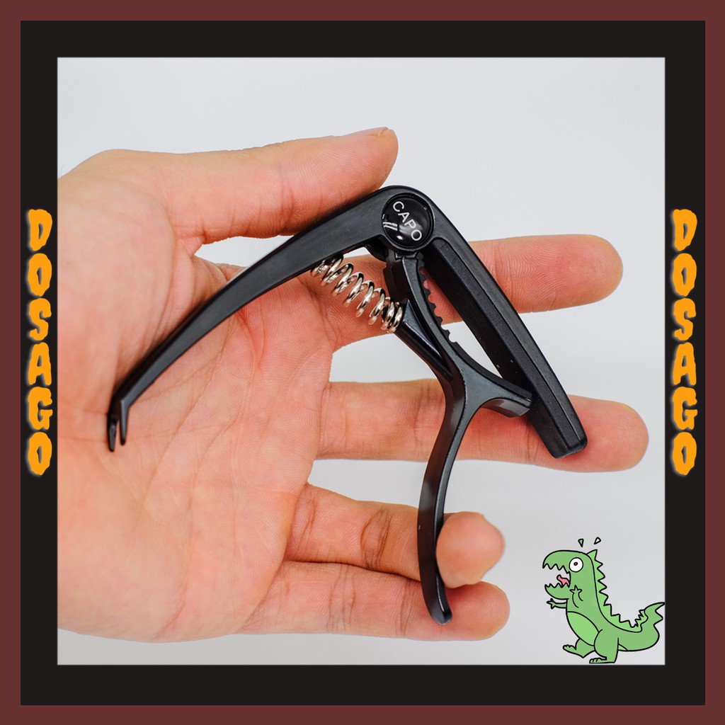 Capo guitar đồng phiên bản cao cấp