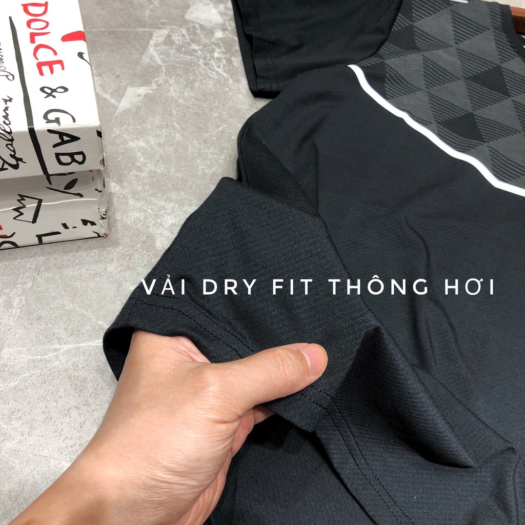 Áo thun thể thao gym áo phông nam cổ tròn bigsize cao cấp xuất khẩu APTT 122 - 7603