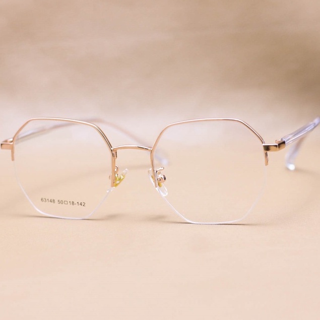 Gọng Kính Cận Hợp Kim Shady Unisex G2062 (Nhiều Màu)
