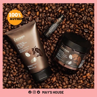 Tẩy da chết Cocoon- Cà Phê Đắk Đắk làm sạch và mịn da