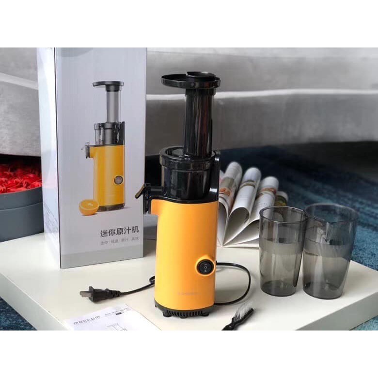 MÁY ÉP CHẬM MOKKOM CÔNG NGHỆ MỚI CAO CẤP