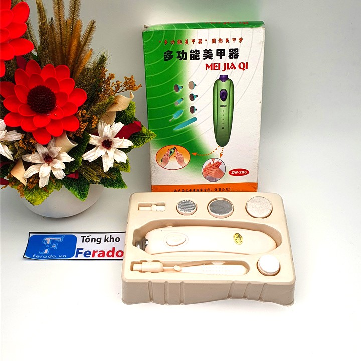 Máy mài móng cầm tay xài pin tiện lợi