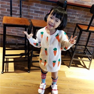 Áo len cà rốt