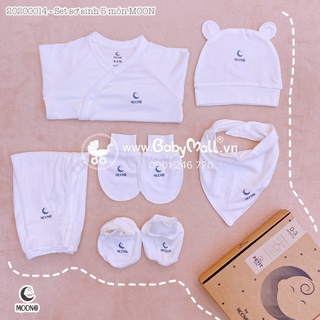 Set sơ sinh 5 chi tiết 0-3M MOONA