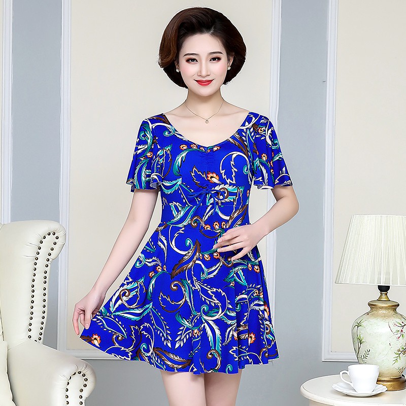 Bộ Đồ Bơi Một Mảnh Thời Trang Cho Phụ Nữ Trung Niên | BigBuy360 - bigbuy360.vn