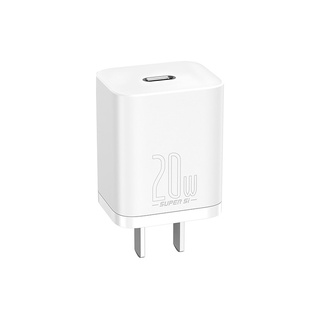 Củ Sạc Nhanh Baseus PD3.0 (  18w/20w + Cổng Type C) / (  Bền + An Toàn) - Bảo Hành 1 Năm
