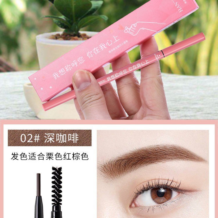 (hàng Mới Về) Bút Kẻ Lông Mày Hai Đầu Chống Thấm Nước Và Mồ Hôi Tự Nhiên Lâu Trôi Cho Người Mới Bắt Đầu | BigBuy360 - bigbuy360.vn