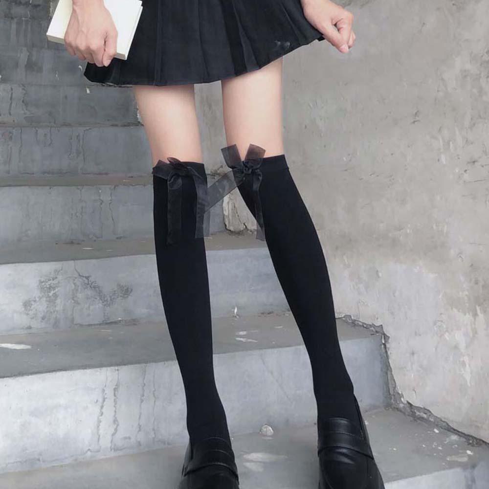 SOMEDAYZL Vớ Dài Qua Gối Phong Cách Lolita Gợi Cảm Cho Nữ