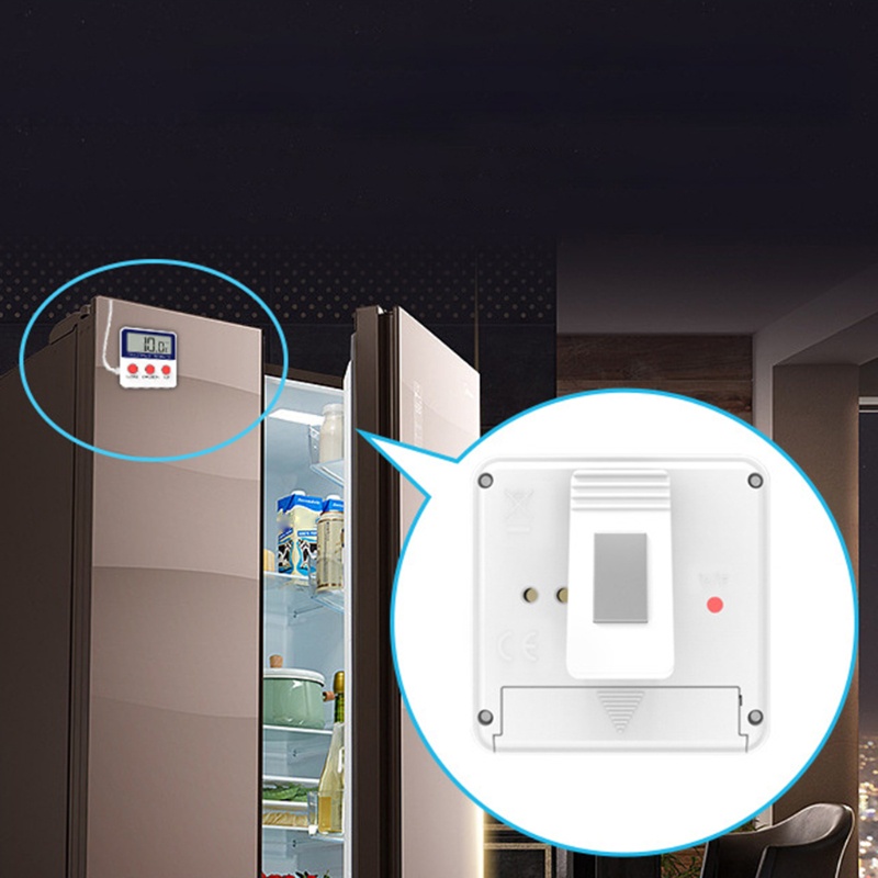 Tủ Lạnh Cổ Điển Max / Min Có Màn Hình LCD