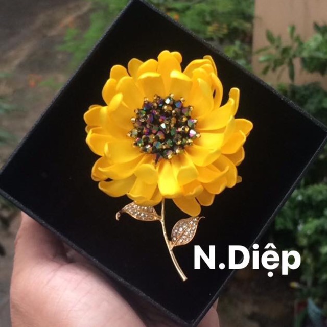 Hoa cài áo cao cấp
