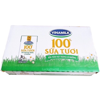 1 Vỉ sữa vinamilk 100% 110ML