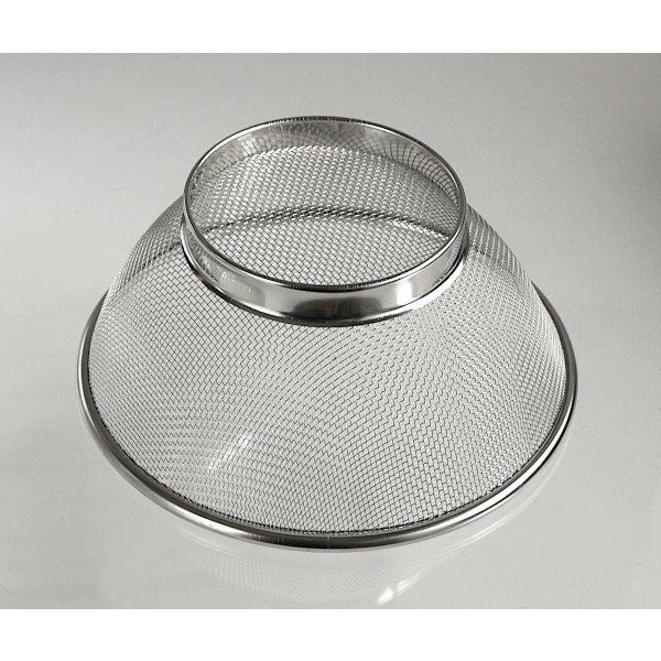 Rổ inox cao cấp 18cm ECHO Nhật Bản (inox không hoen gỉ) đề bền chắc