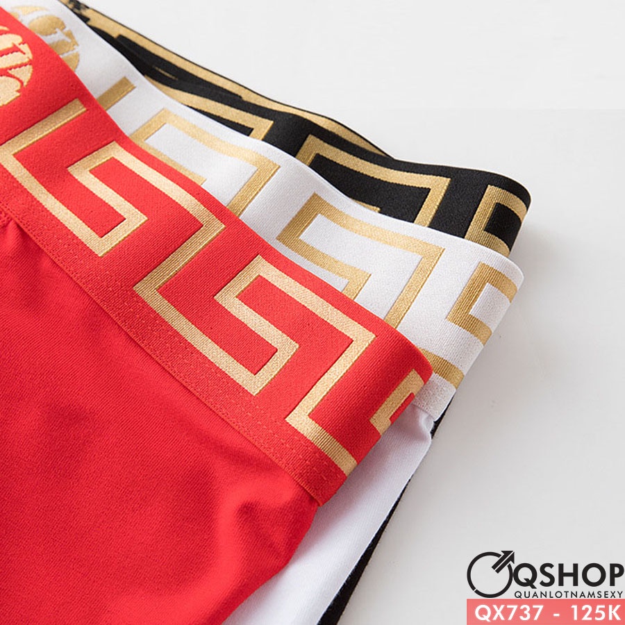 Quần lót boxer nam thun cotton cao cấp QSHOP QX737