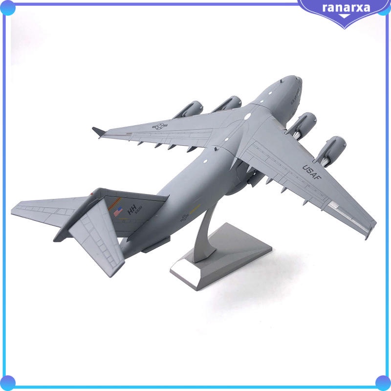 Máy bay vận chuyển bằng kim loại 1: 200 Model USA Máy bay C17