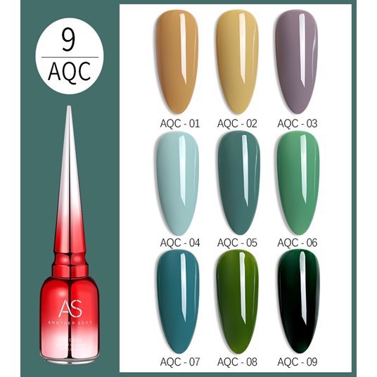 Sơn gel AS 15ML (dành cho tiệm nail chuyên nghiệp) - AQC