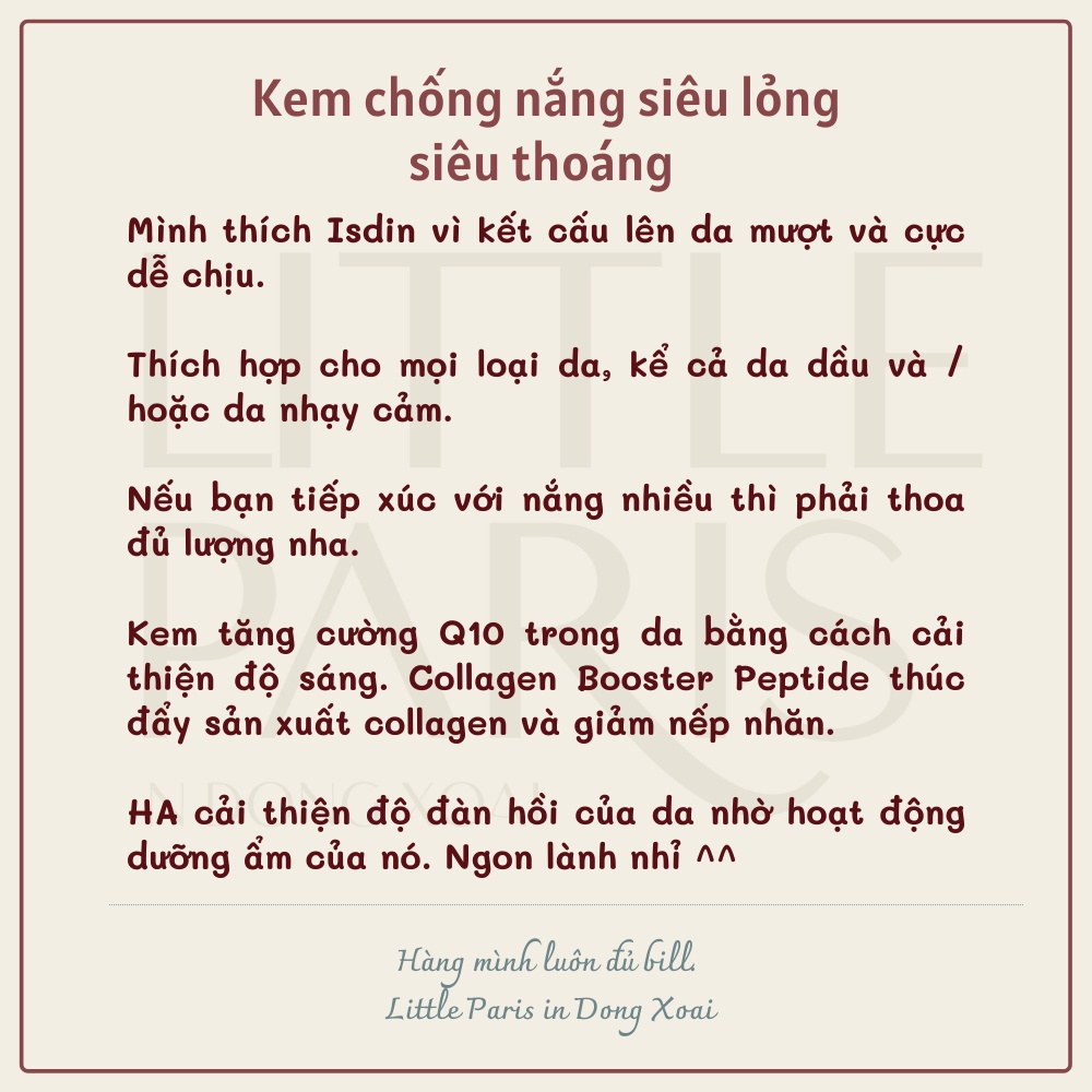 Kem chống nắng ISDIN FotoUltra Age Repair Fusion Water SPF50 50ml