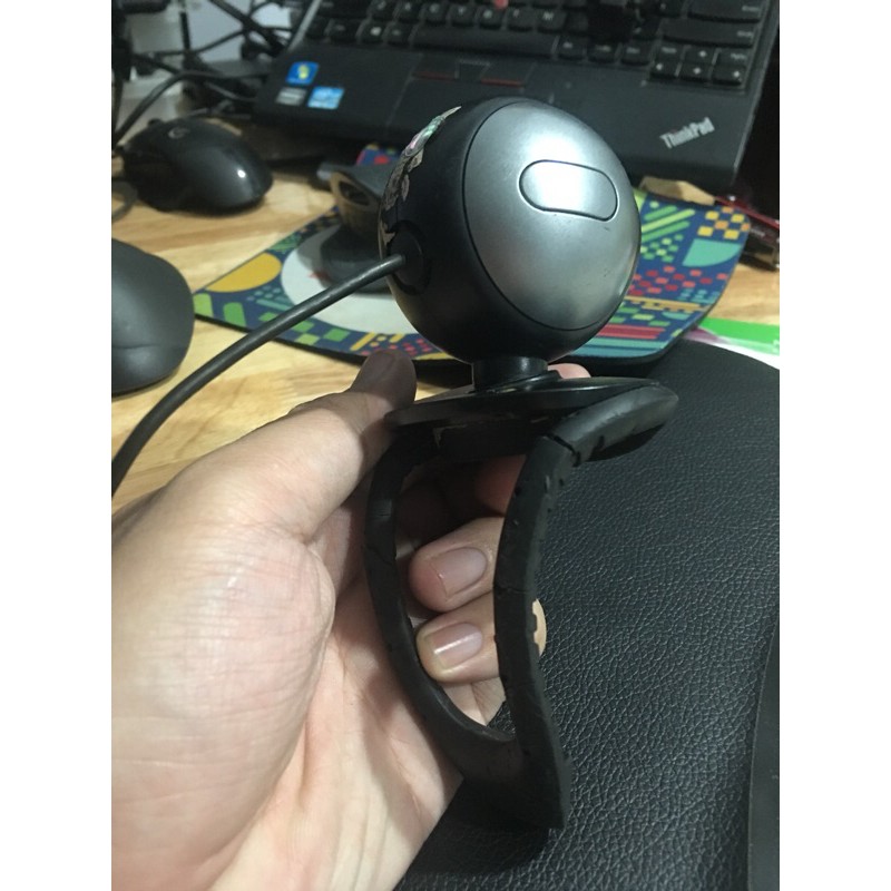 webcam Logitech quickcam 2ndhand