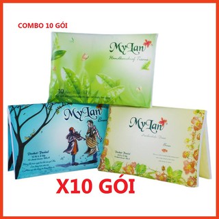 COMBO 10 GÓI KHĂN GIẤY BỎ TÚI MYLAN