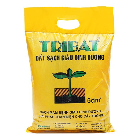 ĐẤT SẠCH CAO CẤP TRIBAT 5dm3 (2KG)
