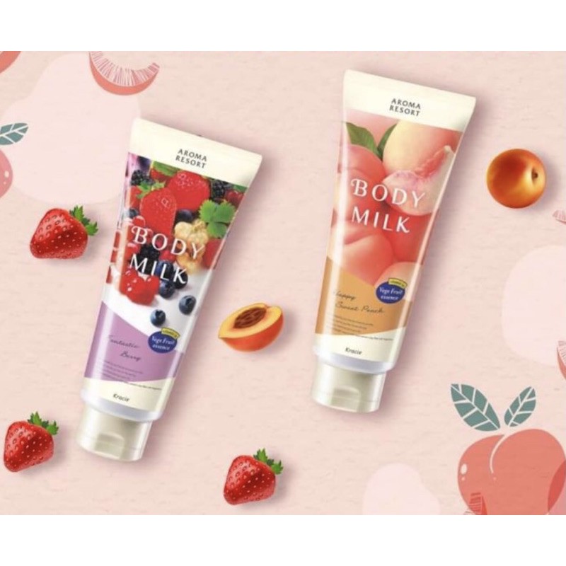 KEM DƯỠNG BODY AROMA RESORT KRACIE NỘI ĐỊA NHẬT BẢN