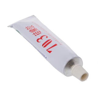 Tuýp keo dán 703 chuyên dụng cho đồ cao su/kính/kim loại tiện dụng