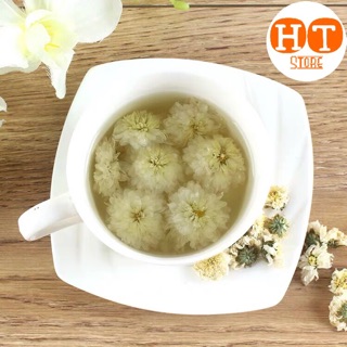 [1 kg] Trà Hoa Cúc Trắng (Bạch Cúc) Giúp An Thần, Dễ Ngủ