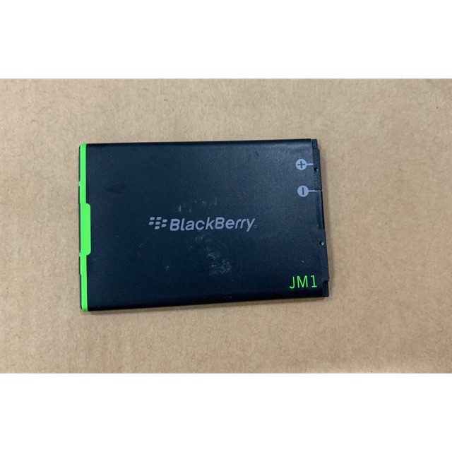 Pin điện thoại BlackBerry 9900-9930 hàng zin thay tem pin còn rất tốt có bảo hành