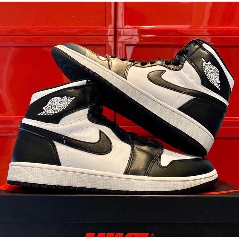 [FREESHIP] Giày thể thao Nam/Nư cao cổ hoạ tiết Đen Trắng | BigBuy360 - bigbuy360.vn