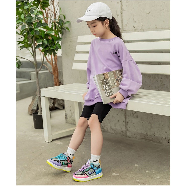 Giày Thể Thao Sắc Màu Siêu Nhẹ Cho Bé Trai Và Bé Gái - Cực Kool