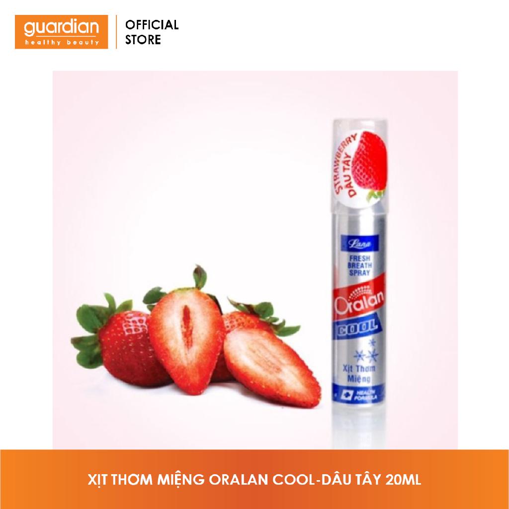 Xịt thơm miệng Oralan Oxy nhiều mùi 20ml