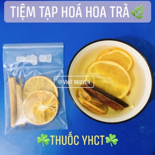 Trà cam quế gói mix sẵn