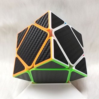 Rubik Skewb Carbon - Rubik Biến Thể - Skewb Cube (RB010)