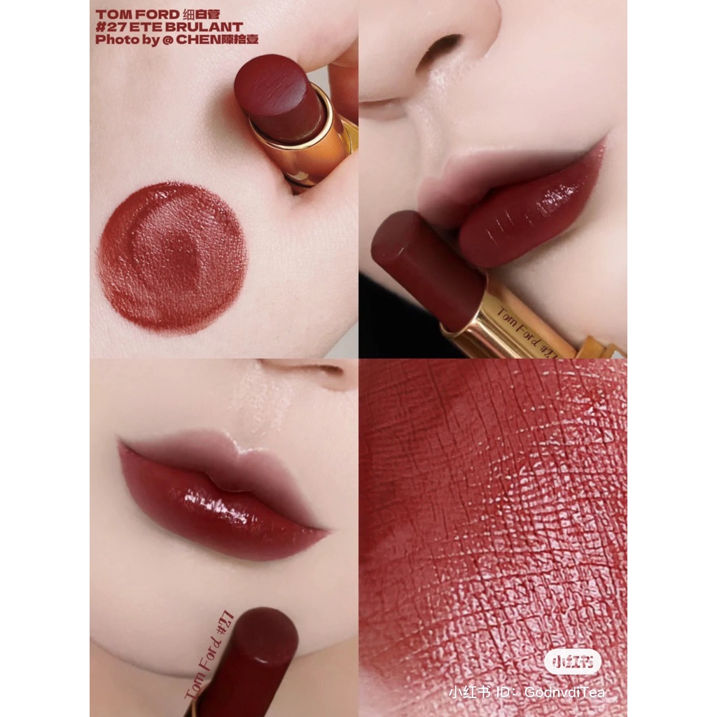 Son Tom Ford Lip Color Matte Vỏ Trắng