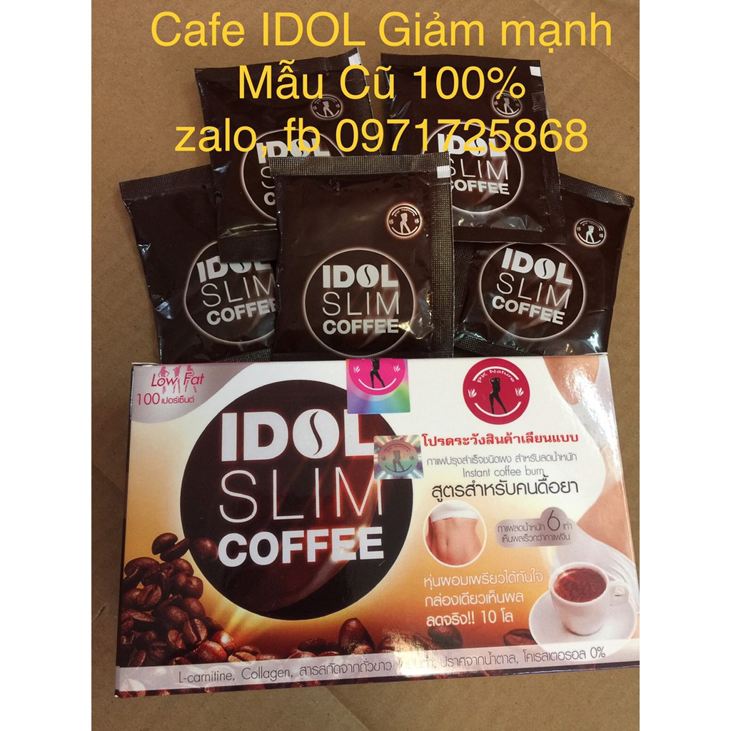 cà phê giảm cân idol slim [ Combo 3 Hộp ]
