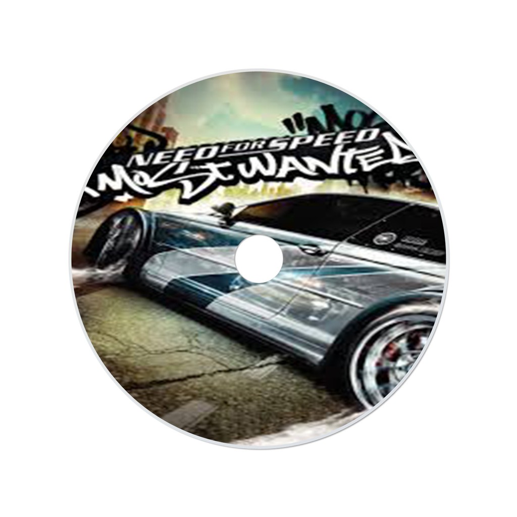 Đĩa DVD Game Need For Speed Most Wanted